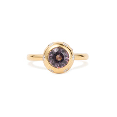 Celestial Purple Spinel Ring