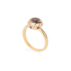 Celestial Purple Spinel Ring